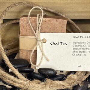Chai Tea Goat Milk Soap Bar